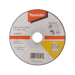 [25x1.2x22.2mm] Đá cắt sắt Makita D-18770