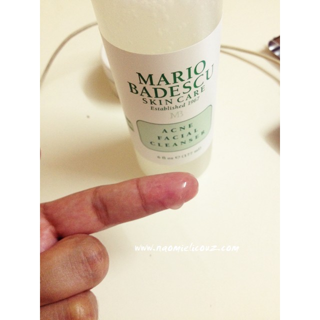 Sữa Rửa Mặt Mụn Mario Badescu Acne Facial Cleanser