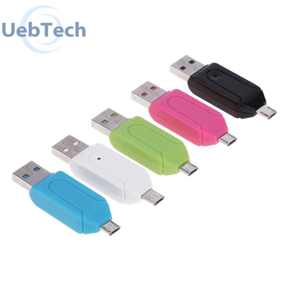 Đầu Đọc Thẻ Nhớ Micro Usb Otg Uebtech Usb2.0
