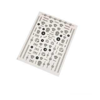Sticker nail nhiều họa tiết, miếng dán móng tay