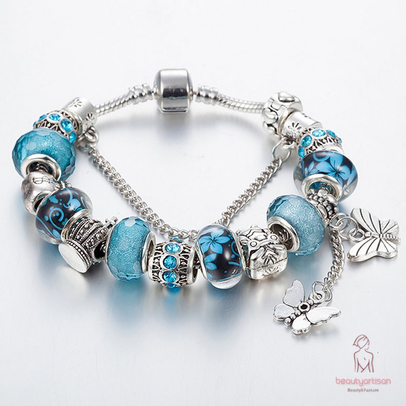 Vòng đeo tay xâu hạt kiểu dáng hợp thời trang thanh lịch dành cho nữ | BigBuy360 - bigbuy360.vn