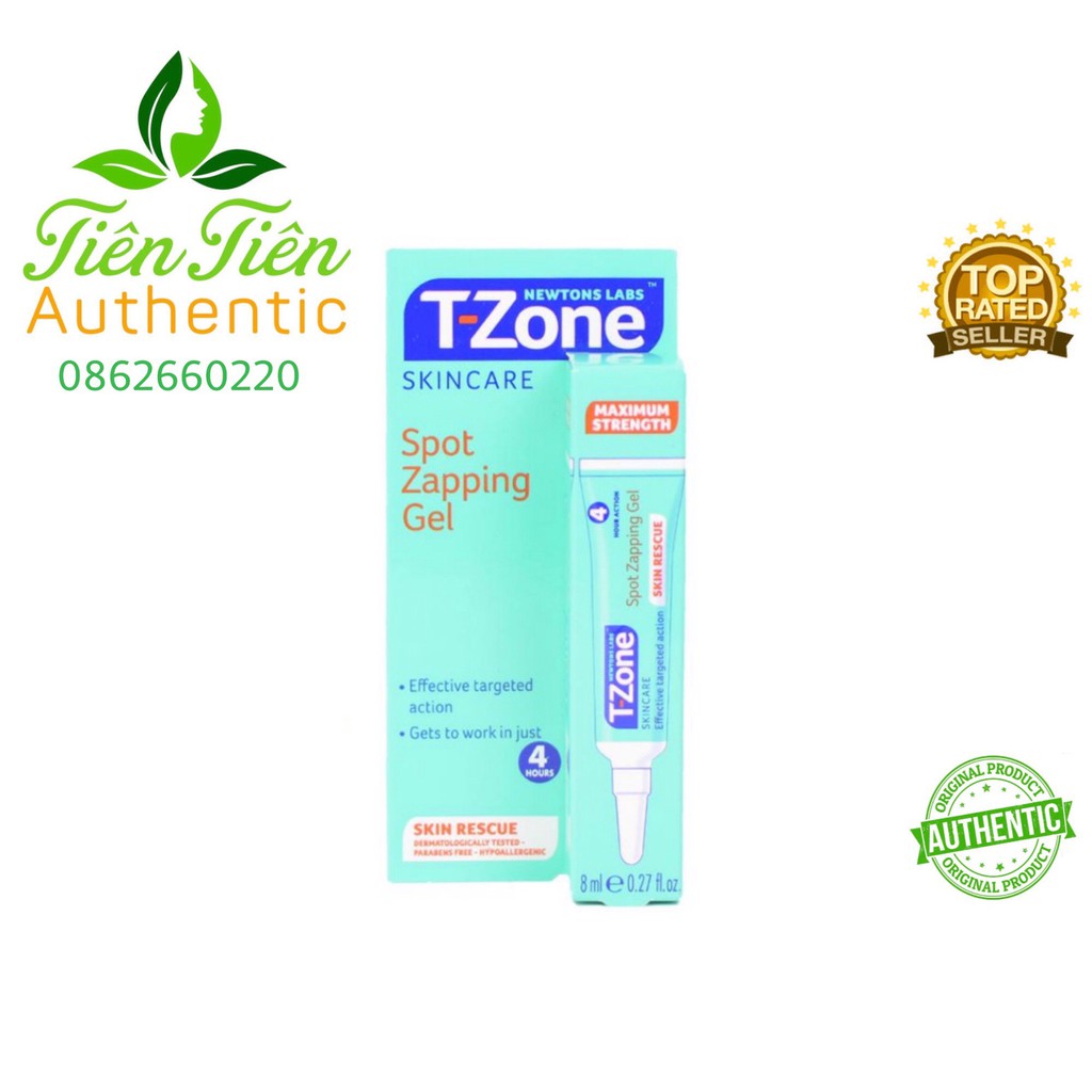 TZone Gel chấm mụn T-ZONE