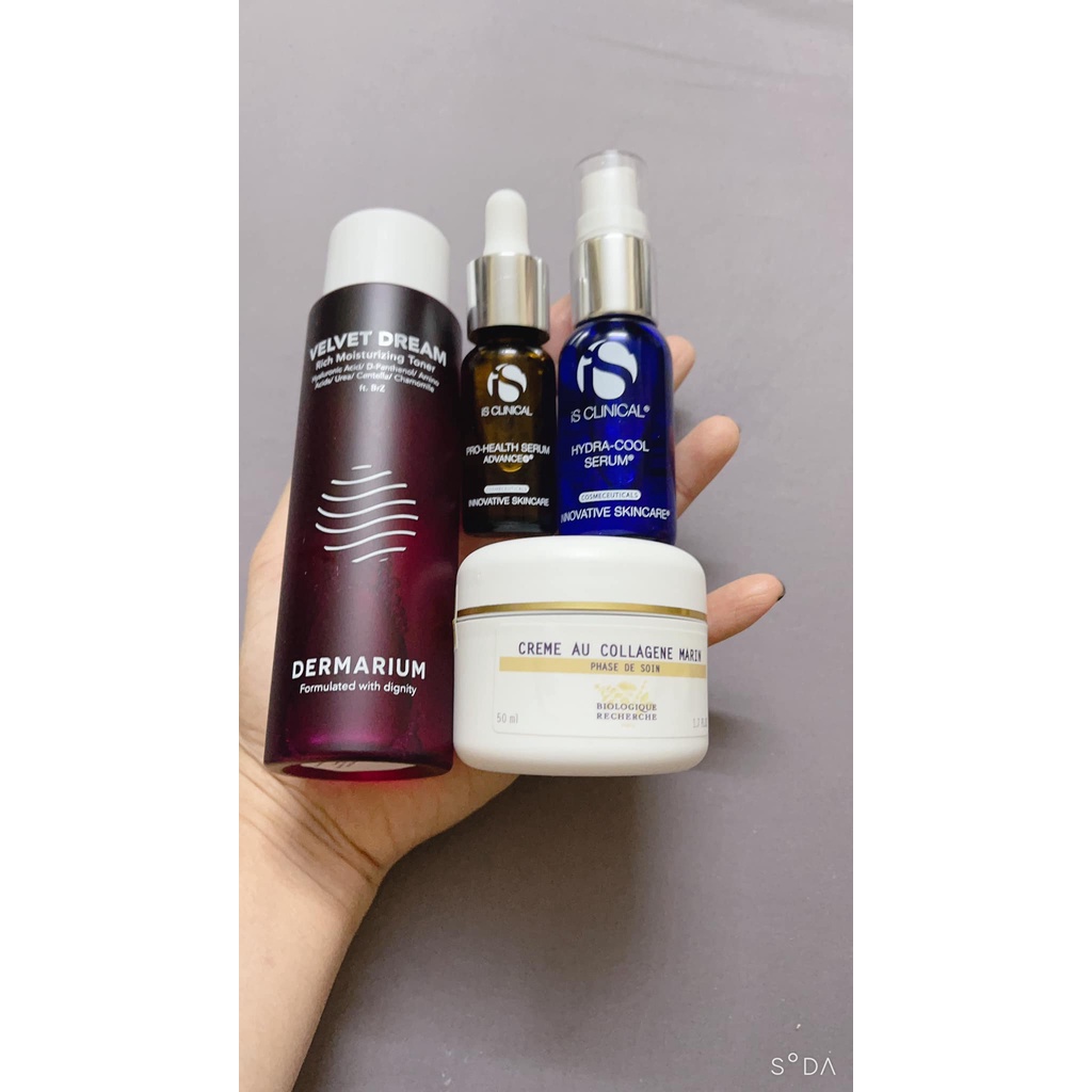 DERMARIUM - VELVET DREAM - TONER CẤP ẨM SÂU -Tiệm Cô Chi PY