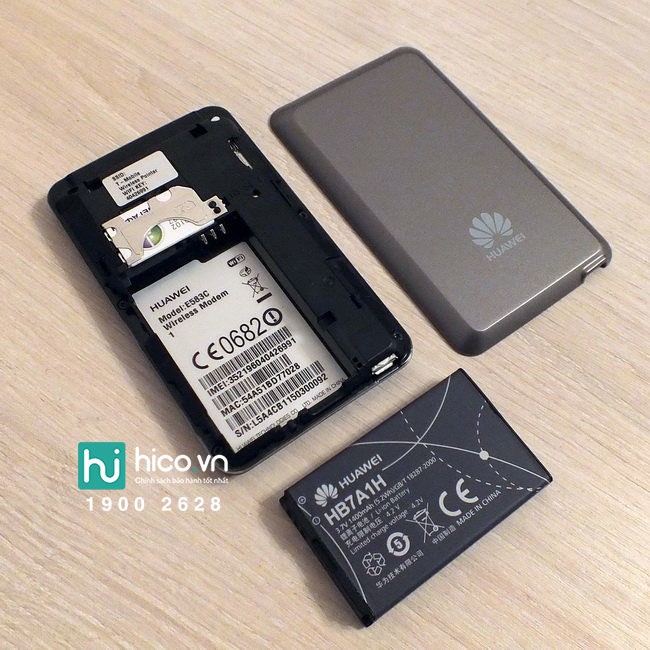 BỘ PHÁT WIFI 3G HUAWEI E583C MÀN HÌNH THÔNG MINH, TỐC ĐỘ ỔN ĐỊNH ( LIKE NEW)