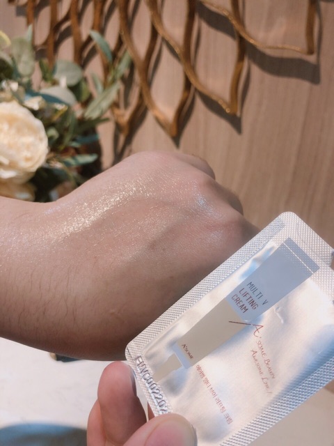 Gói kem nâng cơ cấp ẩm A’some | BigBuy360 - bigbuy360.vn