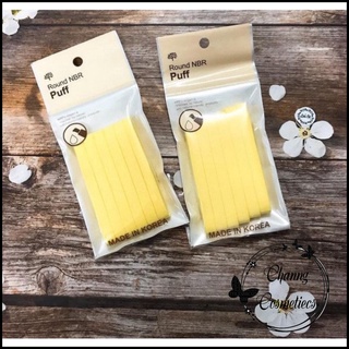 Bông nén rửa mặt Round Nbr Puff