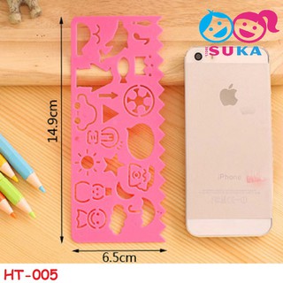 Thước Vẽ Hình Sáng Tạo