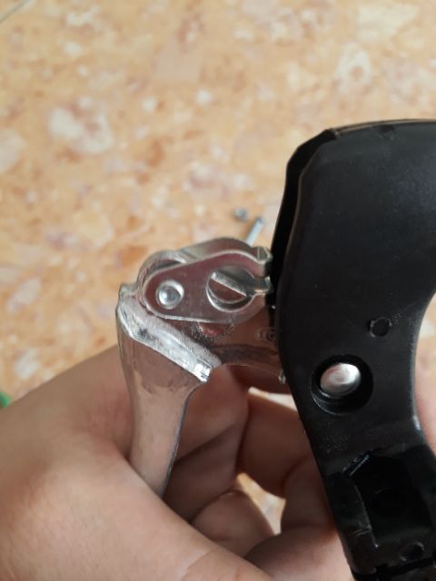 Tay phanh xe đạp nhôm cao cấp