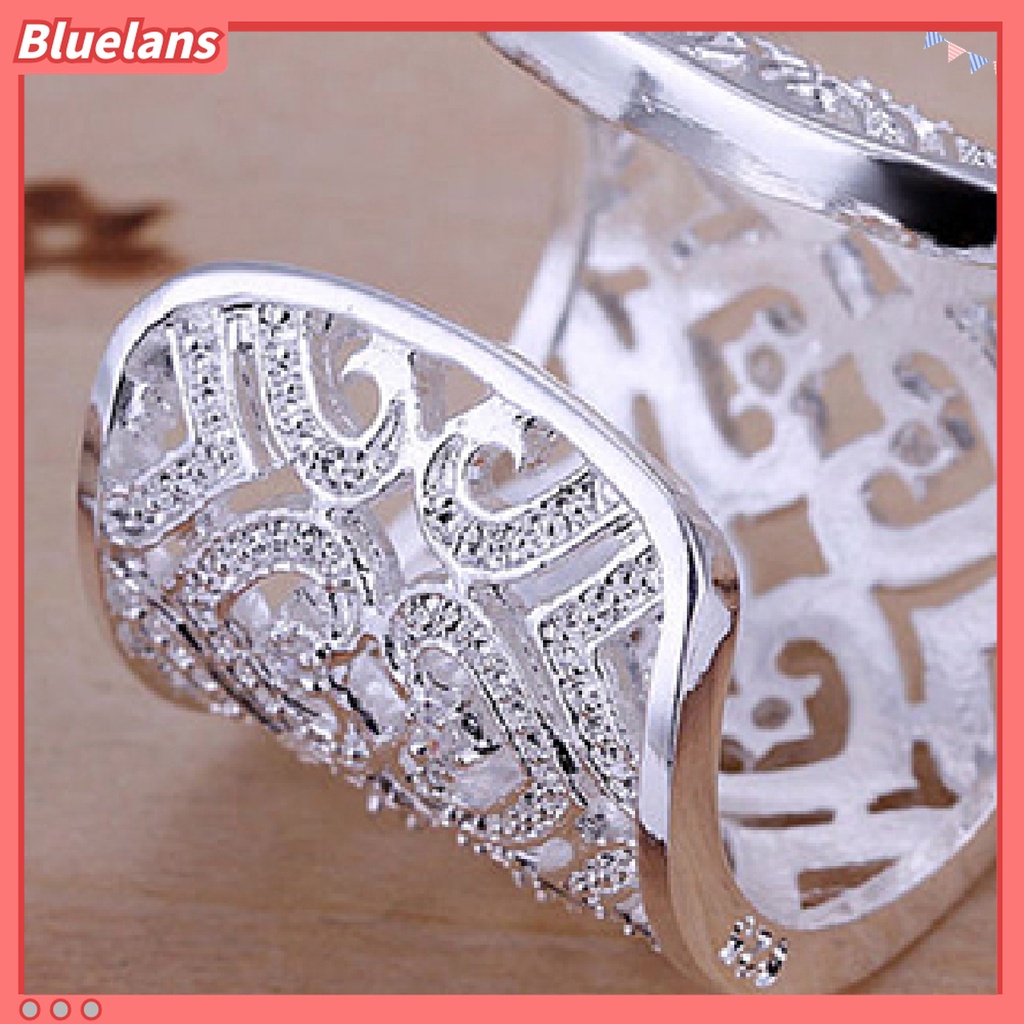 Nhẫn Hình Trái Tim Đính Đá Nhân Tạo Thời Trang