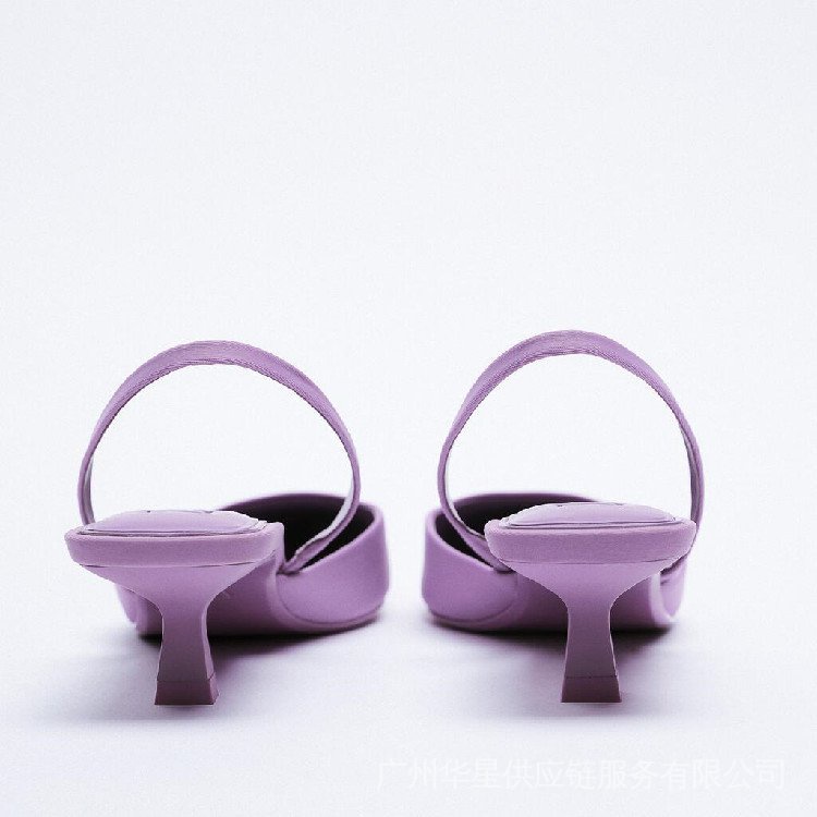 Giày Cao Gót Mũi Nhọn Size Lớn IUi7 Thời Trang Mùa Hè 2023