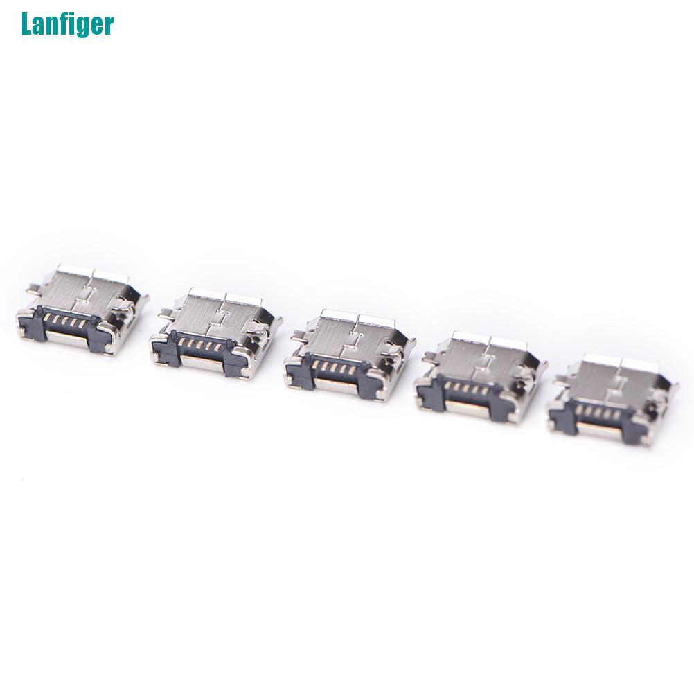 Bộ 10 Micro Usb Type B 5 Pin 5 Chất Lượng Cao