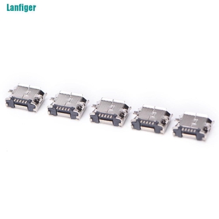 Bộ 10 Micro Usb Type B 5 Pin 5 Chất Lượng Cao