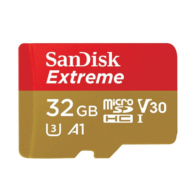 SanDisk 18268 32GB Thẻ nhớ micro extreme 100MB v30 u3