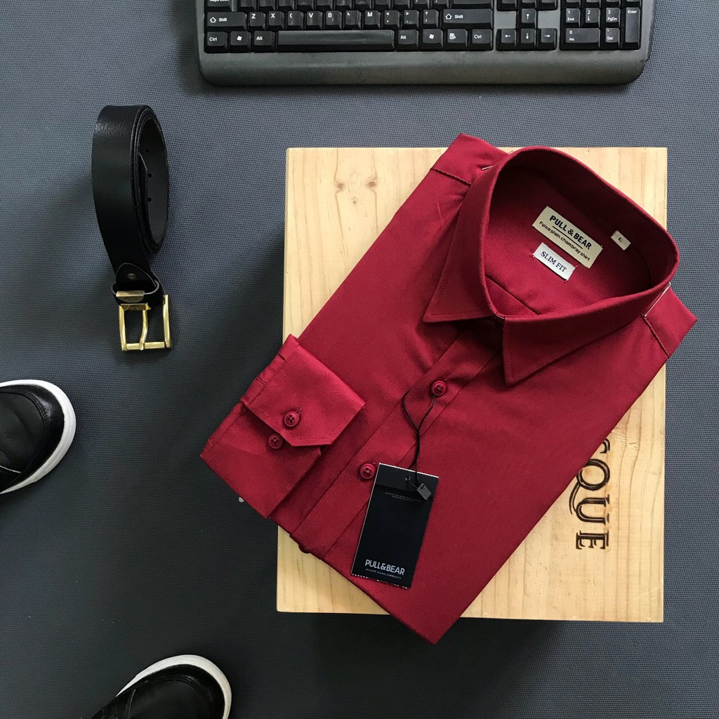 ÁO SƠ MI NAM CÔNG SỞ CAO CẤP HÀNG KHÔNG NHĂN