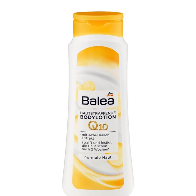 Sữa Dưỡng Thể Balea Q10 Body Lotion 400ml