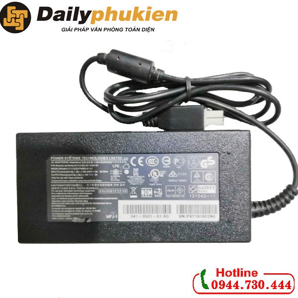 Adapter nguồn cho Cisco 12v 5a chân 4 pin