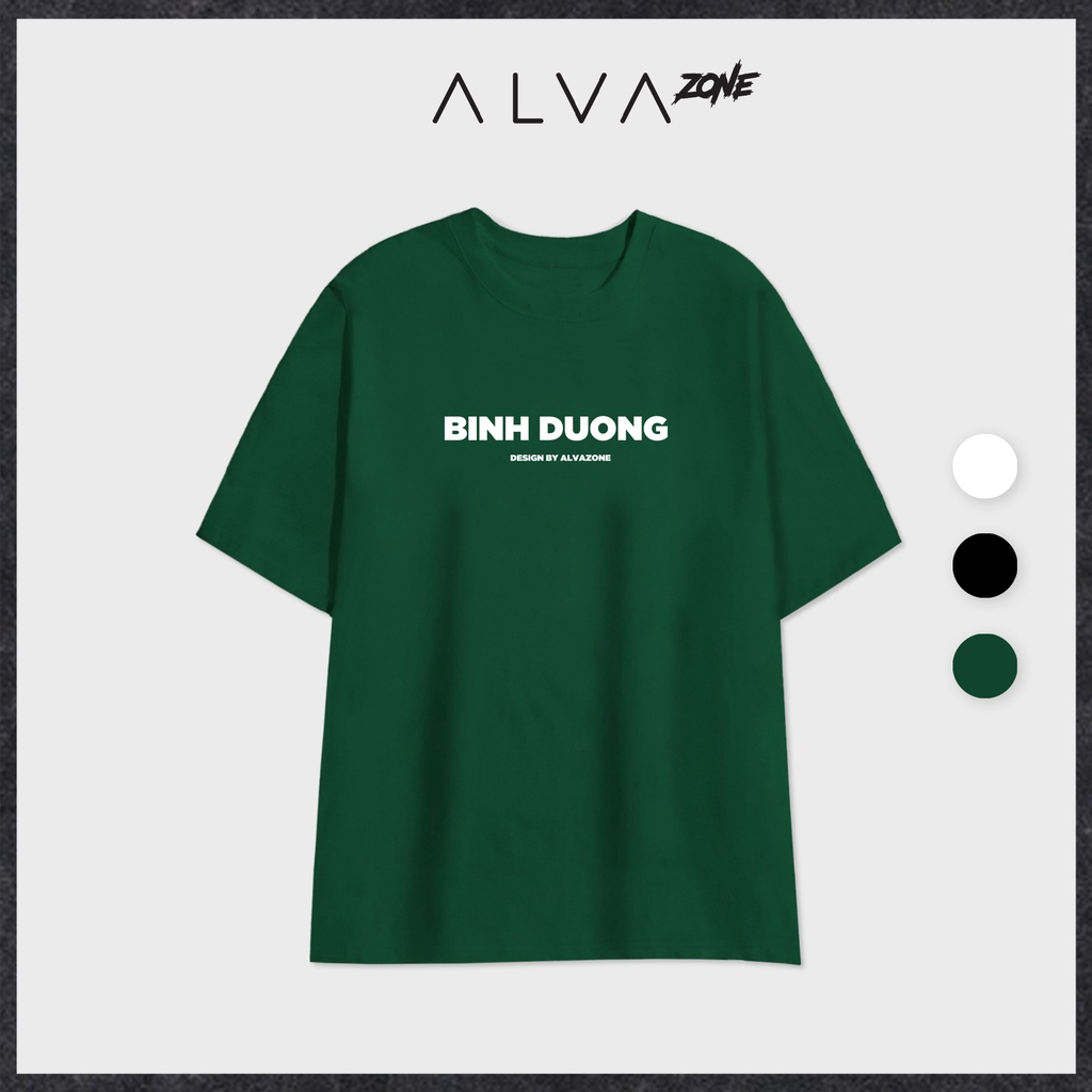 Áo Thun Bình Dương LocalBrand Phông Cổ Tròn Tay Lỡ Unisex Nam Nữ Thế Hệ Genz