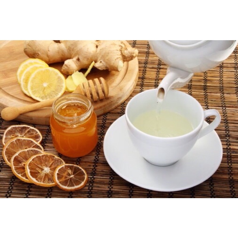 [HSD: 07/2023] Combo 2 Hũ Trà Gừng Mật Ong Hàn Quốc Honey Ginger Tea 1Kg x 2 hũ☘️