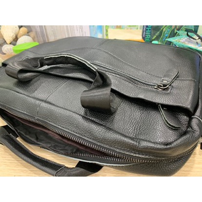 Cặp Da Nam Sieuthipimart , Túi Xách Nam Công Sở Cao Cấp Da Bò Thật, Thiết kế Sang Trọng, Lịch Lãm - Bảo Hành 12 tháng | BigBuy360 - bigbuy360.vn