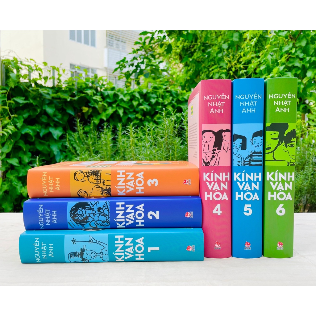 Sách - Kính vạn hoa (Kỉ niệm 65 năm NXB Kim Đồng) bộ 6 tập