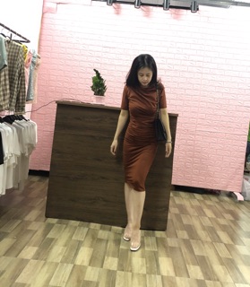 Váy body dáng dài
