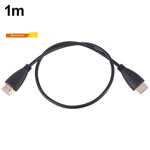 Cáp HDMI V1.4 1080P tốc độ cao dài 3/5/7/10ft cho HD TV LCD máy chiếu tiện dụng