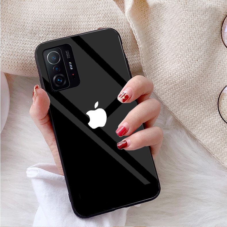 Ốp Lưng XIAOMI 11T 5G, 11T PRO 5G Mặt kính gương sáng bóng cao cấp
