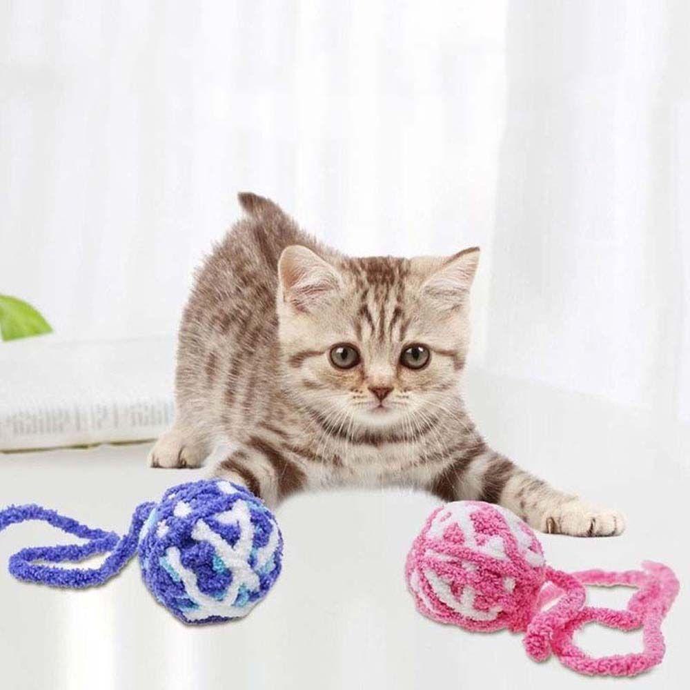 CLEOES Bóng Đồ Chơi Có Âm Thanh Vui Nhộn Cho Mèo Cưng