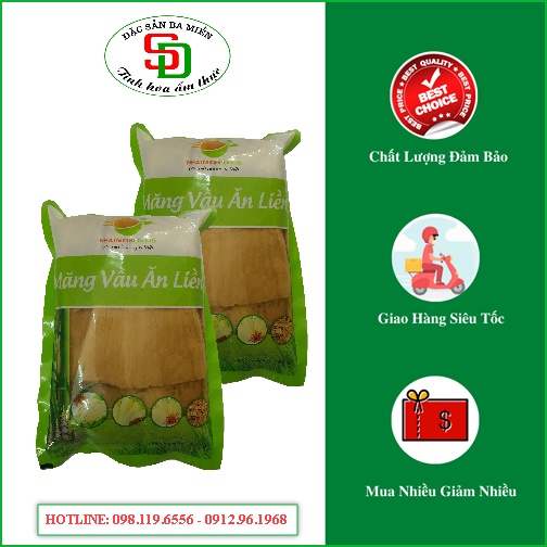 Măng Vầu Ăn Liền