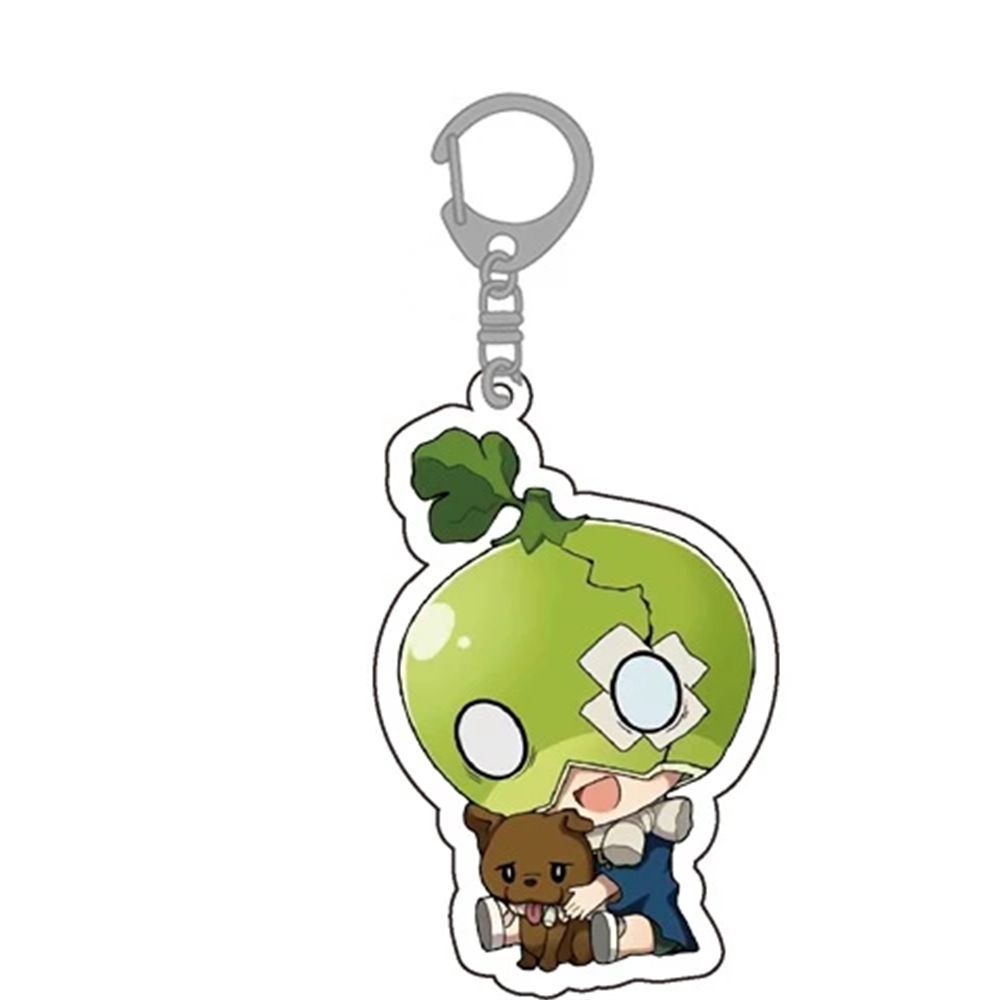 Móc Chìa Khóa Họa Tiết Hoạt Hình Anime Dễ Thương Bắt Mắt