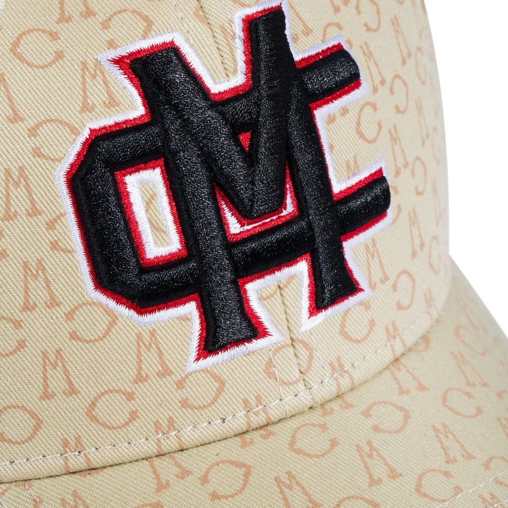 Mũ lưỡi trai MIKENCO Monogram cap