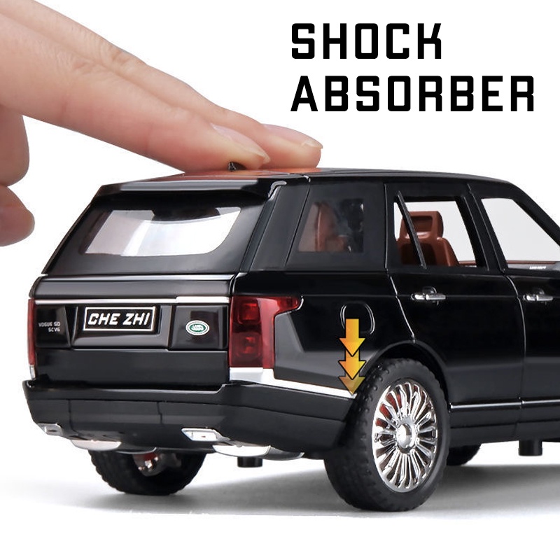 Mô Hình Xe Hơi Land Rover Range Rover Bằng Hợp Kim Tỉ Lệ 1: 24