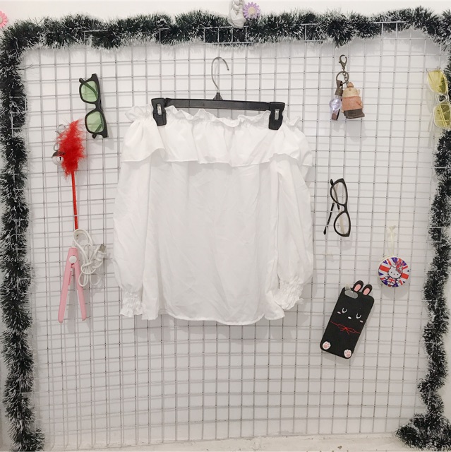 ÁO TRỄ VAI PHỒNG XINH ĐẸP M14 | BigBuy360 - bigbuy360.vn