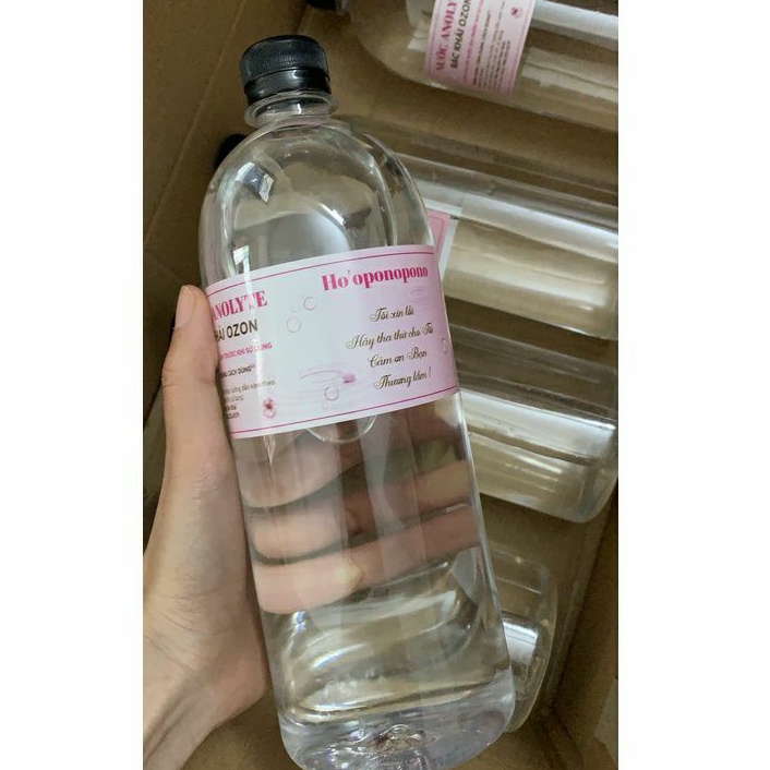 Nước Anolyte KTA dung tích 350ml, 1lít