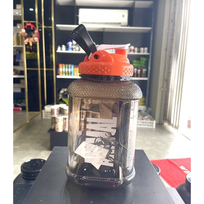 Bình nước tập gym - Shaker animal 2lit2 siêu to siêu đẹp.