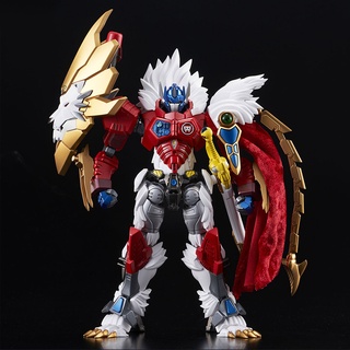 Mô Hình Lắp Ráp Transformers Flame Toys Leo Prime