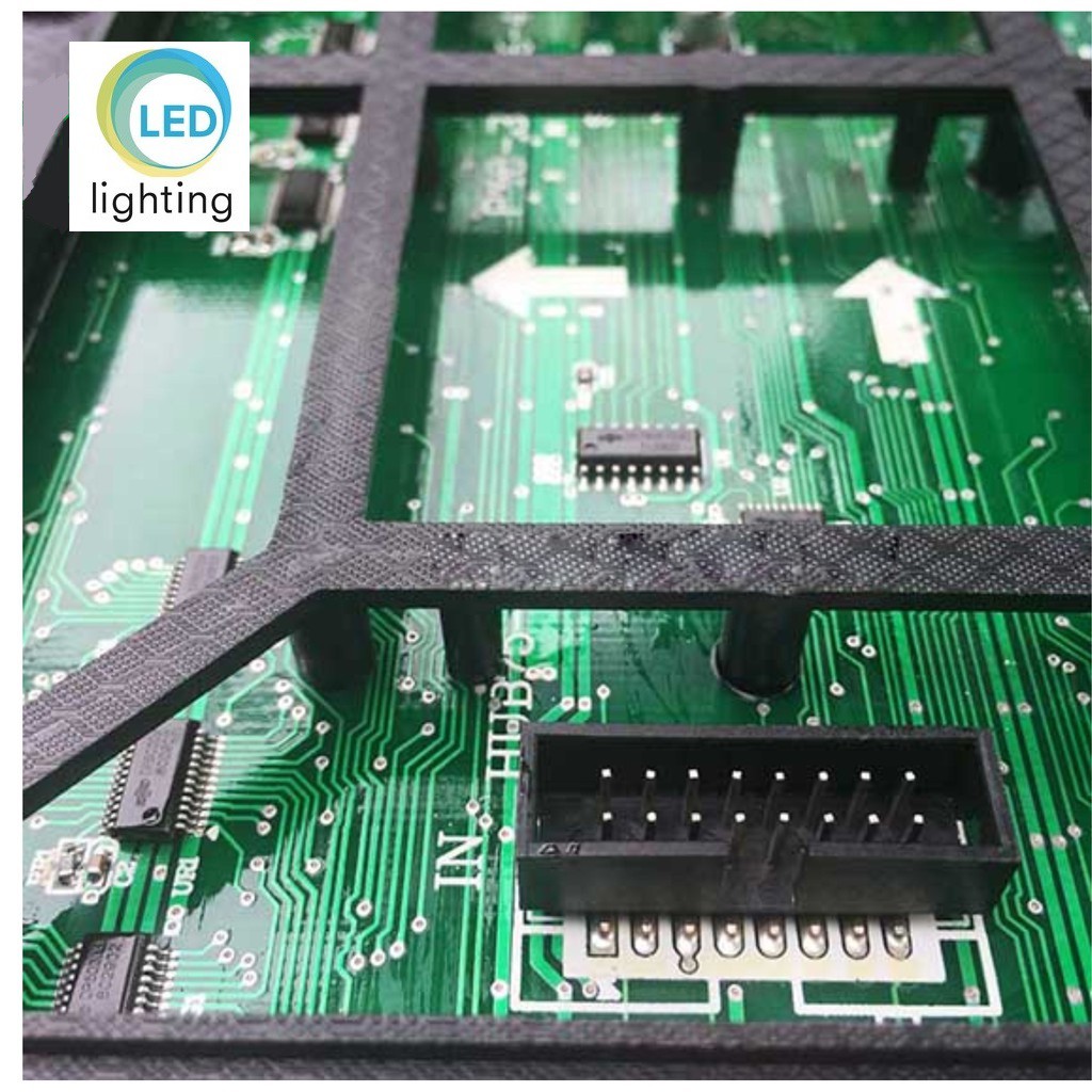 Led Ma Trận P10 Full color outdoor