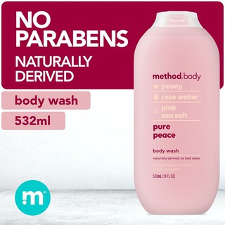 Sữa Tắm Method Body Mỹ