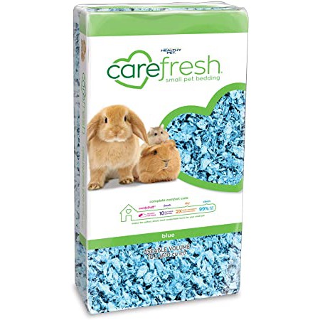 Lót chuồng cho thú cưng nhỏ thỏ / hamster CAREFRESH  PET BEDDING 10L (BLUE/WHITE/MULTI COLOURS)