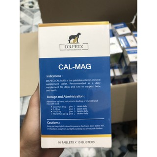 Canxi dành cho chó mèo CAL-MAG