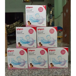 Sale lỗ date 2024 Miếng lót thấm sữa Pigeon Thái Lan (hộp 30 miếng)