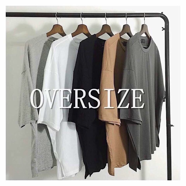 ÁO THUN OVERSIZE 5 MÀU