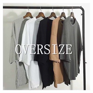 Áo thun oversize 5 màu