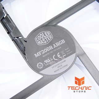 Quạt tản nhiệt Cooler Master MF200R ARGB