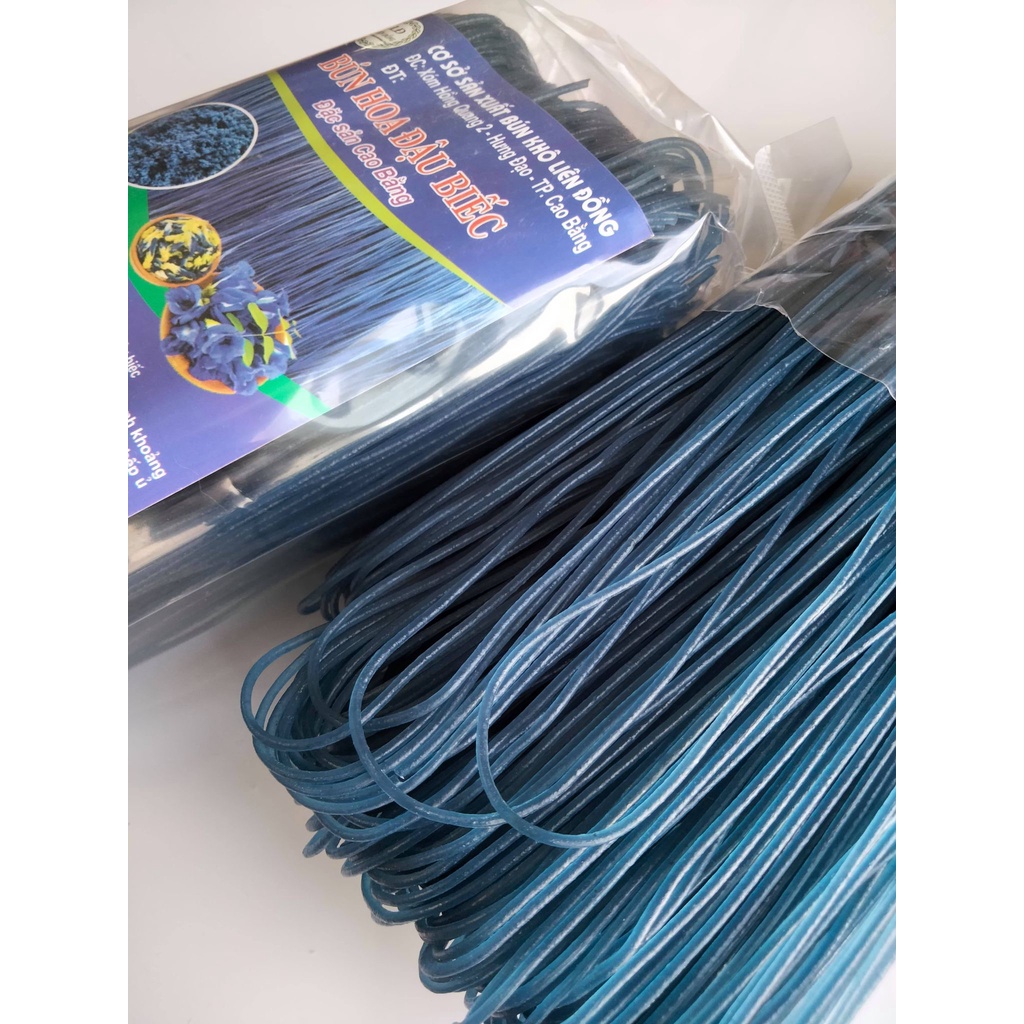 Bún gạo lứt/ Bún khô Liên Đồng thực dưỡng Eat Clean 500g