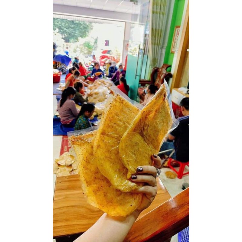 Bánh tráng muối nhiễn 1 bịt