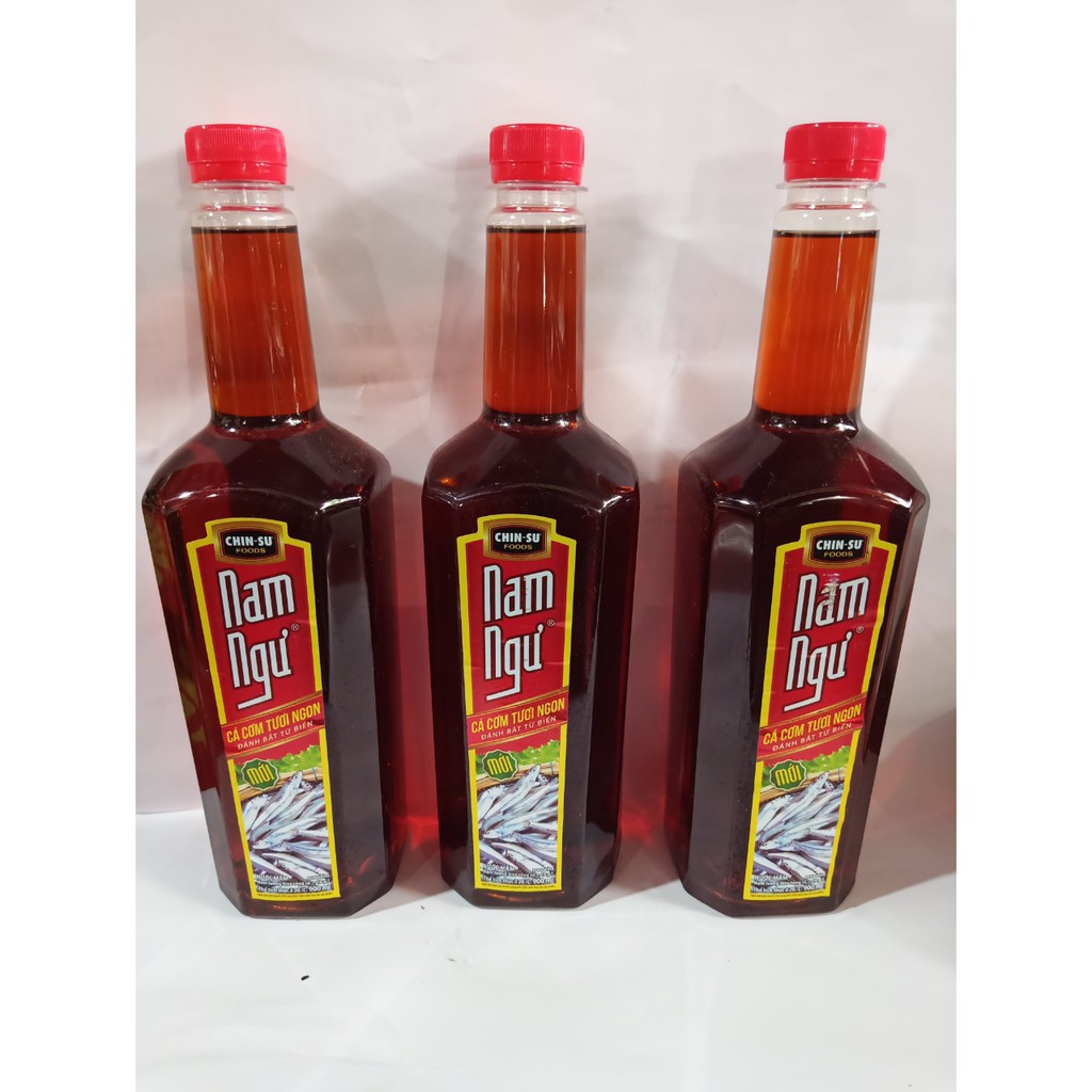 Nước mắm Nam Ngư 900ml