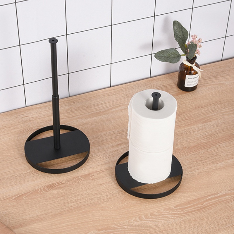 Giá Đỡ Cuộn Khăn Giấy Bằng Nhựa Tiện Dụng Cho Nhà Bếp