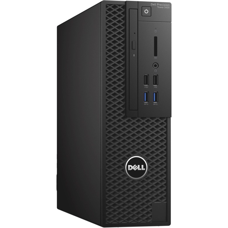 Barebone Dell T3420 Sff, chưa có linh kiện, chạy cpu thế hệ 7