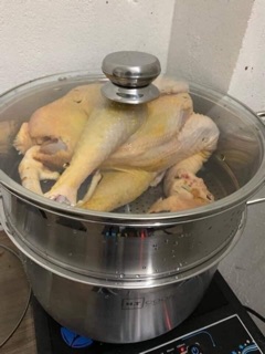 Nồi hấp H.T. Cook 28cm